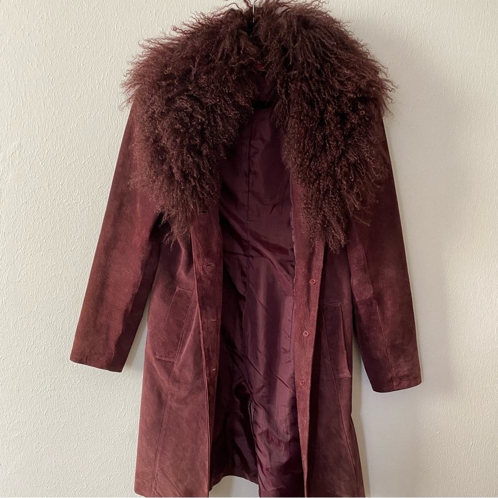 Penny Lane Afghan Coat